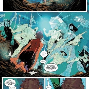 Interior preview page from Batman/Superman: World's Finest #33