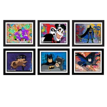 Batman: The Animated Series Animated Cel Art Debuts from McFarlane