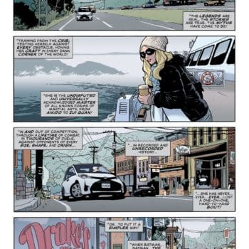 Interior preview page from Black Canary: Best of the Best #1