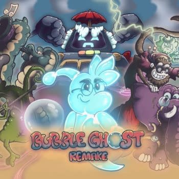 Bubble Ghost Remake Launches Demo On PC & Switch