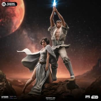 Iron Studios Unveils New Star Wars Movie Poster 1/10 Art Scale Statue 