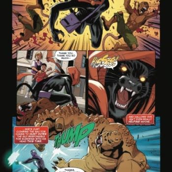 Interior preview page from CHASM: CURSE OF KAINE #4 MARK BAGLEY COVER