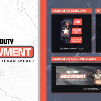 Call of Duty Endowment Reveals 15th Anniversary Bundle