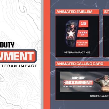 Call of Duty Endowment Reveals 15th Anniversary Bundle