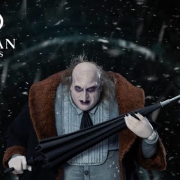 Danny DeVito is The Penguin with Beast Kindom from Batman Returns