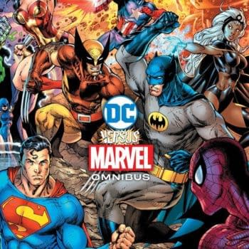 Where Is The Jim Lee & Scott Williams Cover For DC Vs Marvel Omnibus?