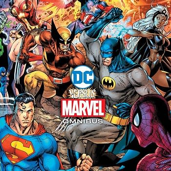 Where Is The Jim Lee &#038 Scott Williams Cover For DC Vs Marvel Omnibus