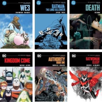 V For Vendetta, We3, Y The Last Man & DCeased Join DC Compact Comics