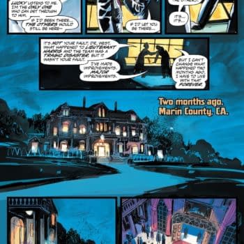 Interior preview page from Creature Commandos #2