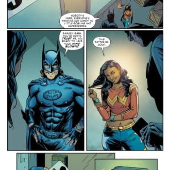 Interior preview page from DC Horror Presents #2