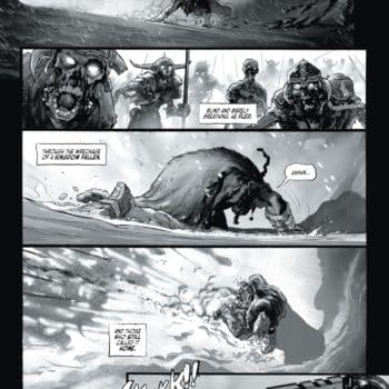 Interior preview page from Dark Knights of Steel: Allwinter #5