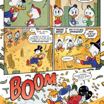 Interior preview page from Ducktales #1