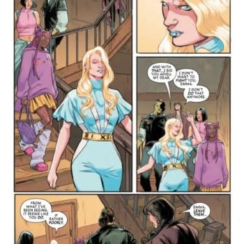 Interior preview page from EXCEPTIONAL X-MEN #3 CARMEN CARNERO COVER