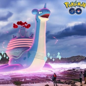 Gigantamax Lapras & Max Mushrooms Debut in Pokémon GO