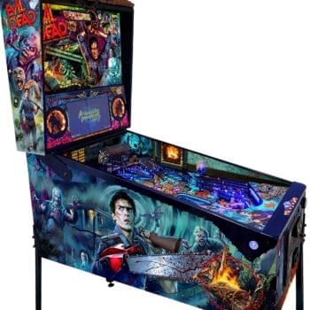 Flip Out Pinball Reveals Evil Dead Collectors Edition Table