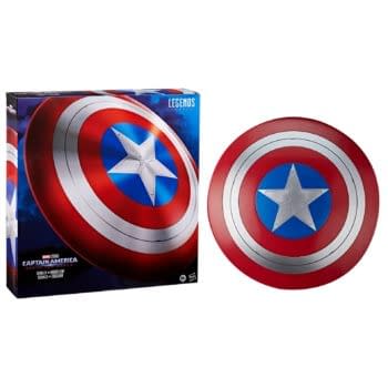 Hasbro Debuts Replica 1:1 Captain America: Brave New World Shield