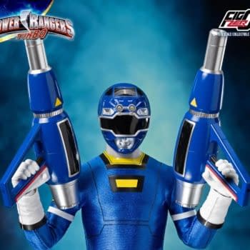 Threezero Expands Your Power Rangers Collection with Blue Turbo Ranger