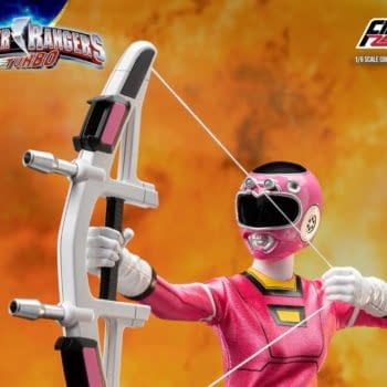 Threezero Reveals New Power Rangers Turbo Pink Ranger 1/6 Figure