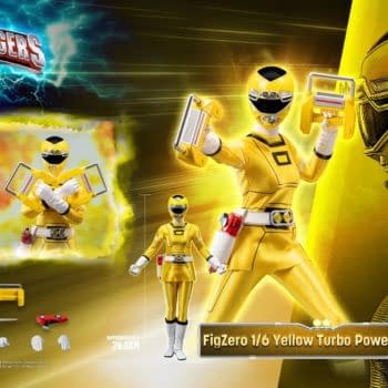 Power Rangers Yellow Turbo Ranger Coming Soon from threezero 