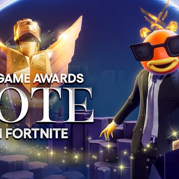 The Game Awards Returns To Fortnite For The Live Show