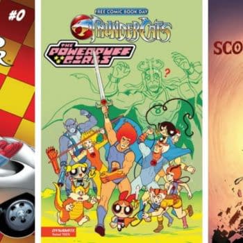 Thundercats Vs Powerpuff Girls in Free Comic Book Day 2025 Gold Titles