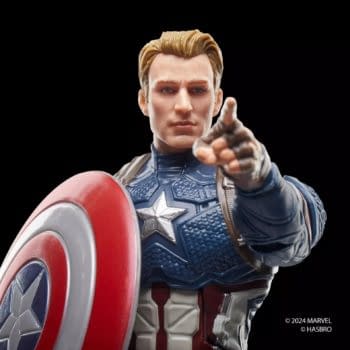Captain America Returns with New Marvel Legends Legacy Figure 