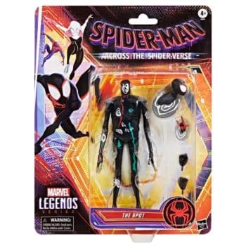 The Spot Gets A Power Up with New Spider-Man Marvel Legends Figure 