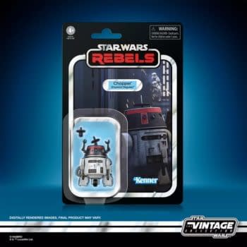 Star Wars: Rebels TVC Chopper (Imperial Disguise) Figure Revealed 