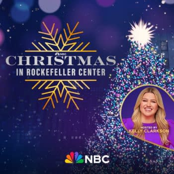 NBC's Christmas in Rockefeller Center: Kelly Clarkson Returns as Host