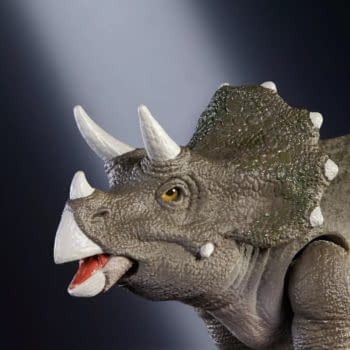 Mattel Debuts New Jurassic World Hammond Collection Juvenile Triceratops