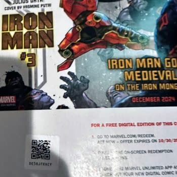 QR Codes Return To Marvel Comics In A Different Way