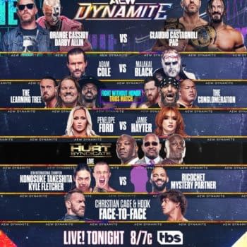 AEW Dynamite promo graphic