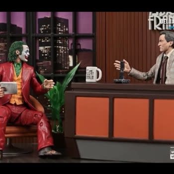 McFarlane Makes a Joke with New $250 Joker Movie Deluxe Collector Set