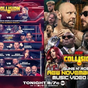AEW Collision graphic