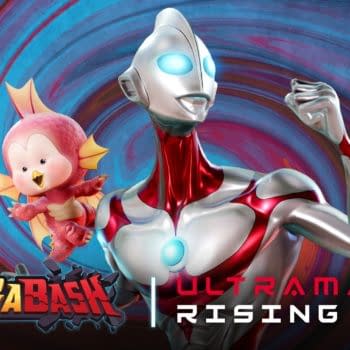 Gigabash Reveals Brand-New Ultraman: Rising DLC