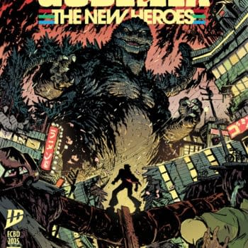 Godzilla: The New Heroes FCBD 2025