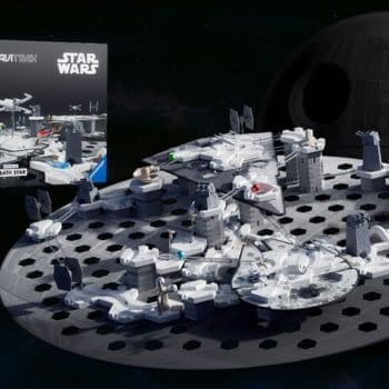 GraviTrax Reveals New Star Wars Death Star Action Set