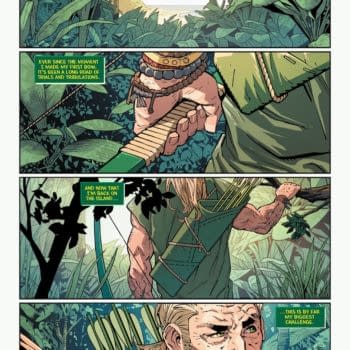 Interior preview page from Green Arrow 2024 Annual