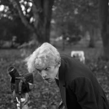 Hippo Director on Artistic Decision to Film in B&W & Farley’s Presence