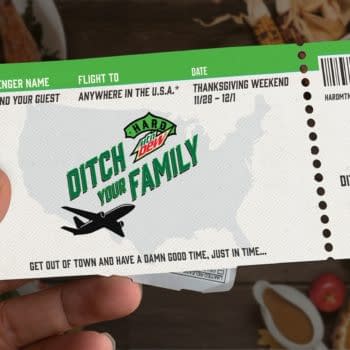 Hard MTN DEW Is Offering a Thanksgiving Vacation Getaway