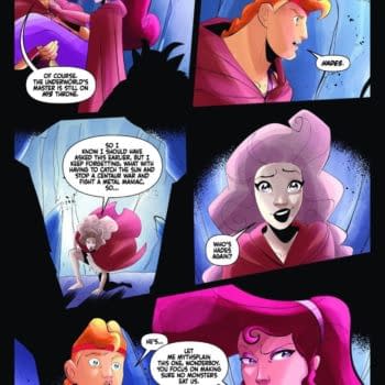 Interior preview page from Hercules #6