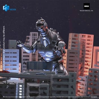 Hiya Toys Debuts New Godzilla vs. Mechagodzilla (1993) 8.5 Figure