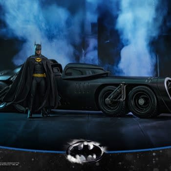 The Batmissile Arrives with Hot Toys Newest 1/6 Batman Returns Release