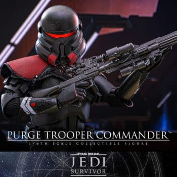 Hot Toys Debuts Star Wars Jedi: Survivor Purge Trooper Commander