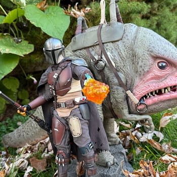 Star Wars: The Mandalorian Hot Toys &#8211 Take a Ride on the Blurrg Side