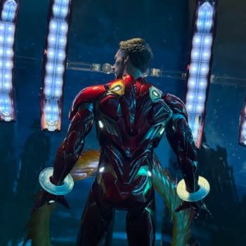 Doctor Strange is Iron Man with Hot Toys Avengers 1/6 Concept Series