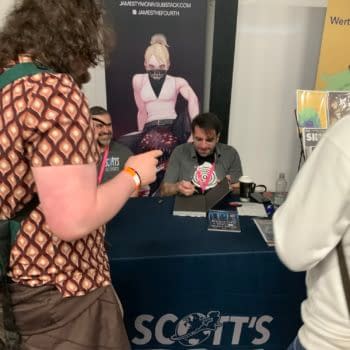 James Tynion IV On Exquisite Plans Beyond Comics At Thought Bubble
