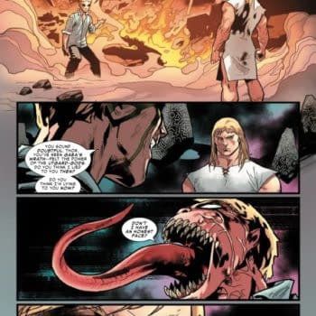 Interior preview page from IMMORTAL THOR #17 ALEX ROSS COVER