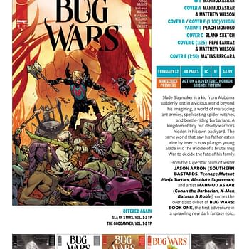 Bleeding Cool Presents: Image Comics February 2025 Solicitations
