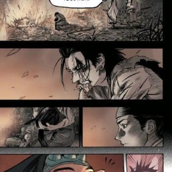 Interior preview page from KID VENOM #3 TAIGAMI COVER